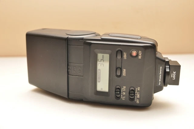 Used Metz Mecablitz 40 AF-4M Shoe Mount Flash for Sony Minolta 3