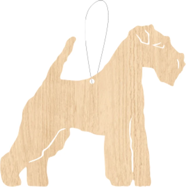 Welsh terrier dog Air Freshener Car Gift idea Scented wood