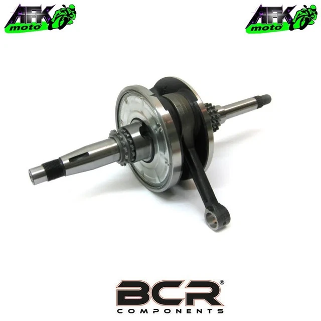 Leva Avviamento Minarelli AM6 C4 009051 R - Colore Rosso | Ricambio Moto - Foto 4