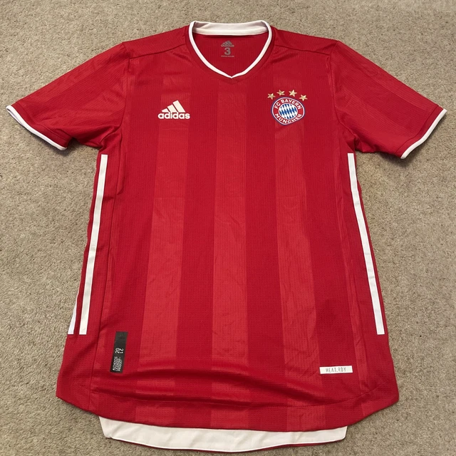 20/21 Bayern München Heimshirt Erwachsene Medium - Top Zustand (E1268)