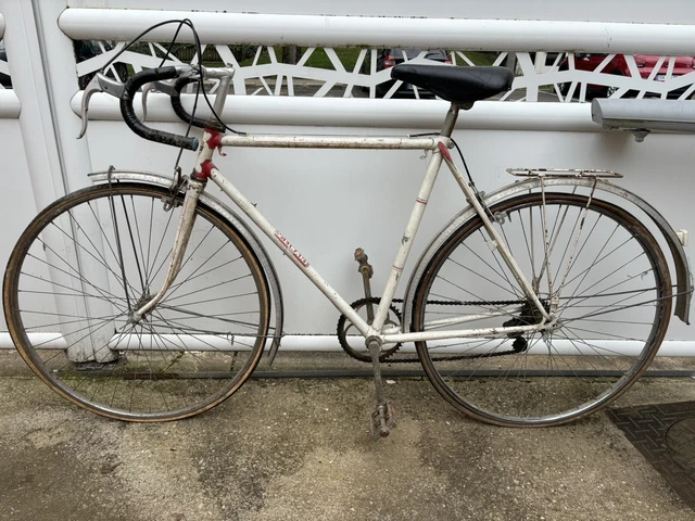 Cadre Vélo Course Ancien Randonneuse – Acier – 54cm – France – Moins De 3kg