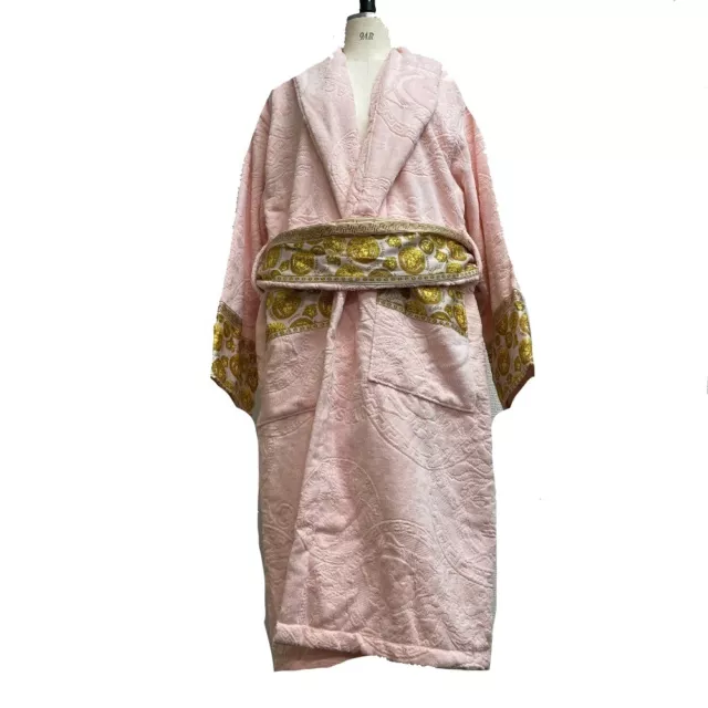 UNUSED VERSACE Bathrobe Medusa Amplified Logo gown room wear