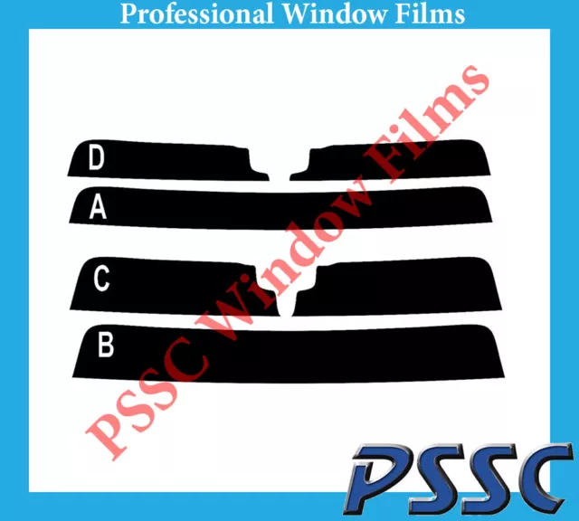 Porsche Boxster 2014-Current Pre Cut Car Auto Window Tint Film 5% SunStrip