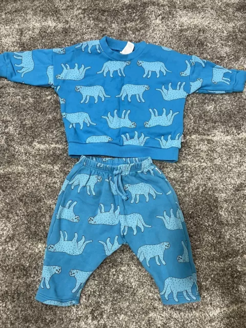 Bonds Roomies Blue Cheetah Set Size 00/0 PLAY