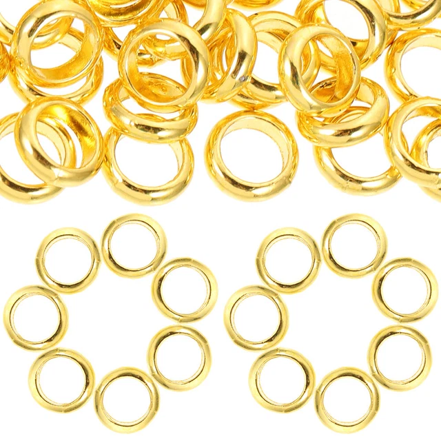 100 Pcs Multi-purpose Loose Bead Manual Handmade Bracelets Jewelry Decor Beads