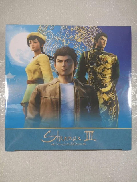 Shenmue III Complete Edition - Collectors Edition - PlayStation 4 (PS4) - NEUF