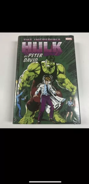 Incredible Hulk by Peter David Omnibus Vol 2 DM Cover New 2023 Marvel HC Sealed