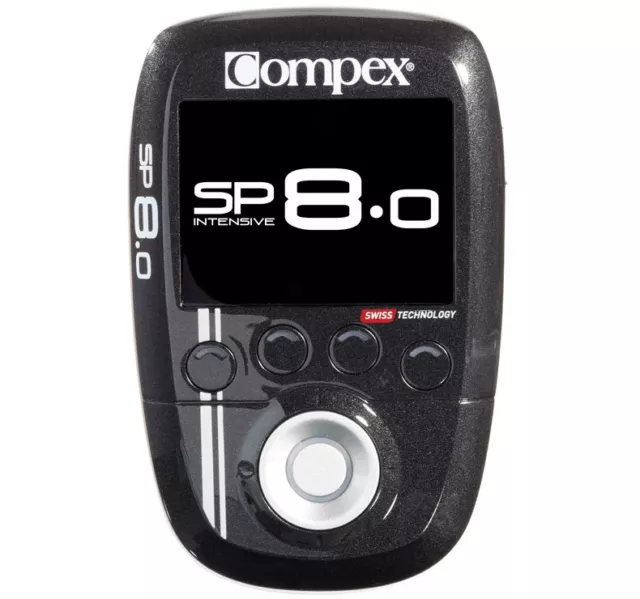 Compex Elettrostimolatore Sp 8.0 - 4 Canali Wireless  + Omaggi Garanzia 36 Mesi