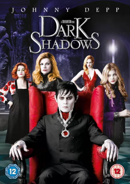 Dark Shadows (DVD) Johnny Depp Eva Green Michelle Pfeiffer Jonny Lee Miller