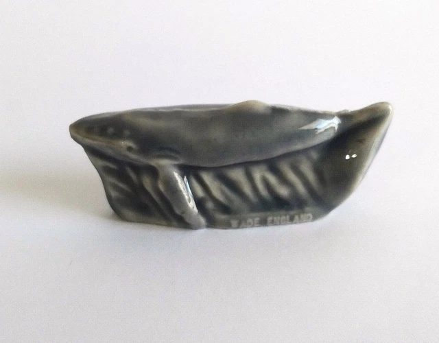 Wade England Miniature Porcelain Humpback Whale Figurine Wade Miniature