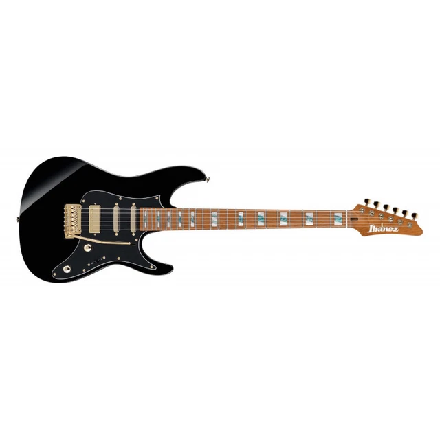 Ibanez THBB10 - Signature Tim Henson - Guitare électrique - Black (+ housse)