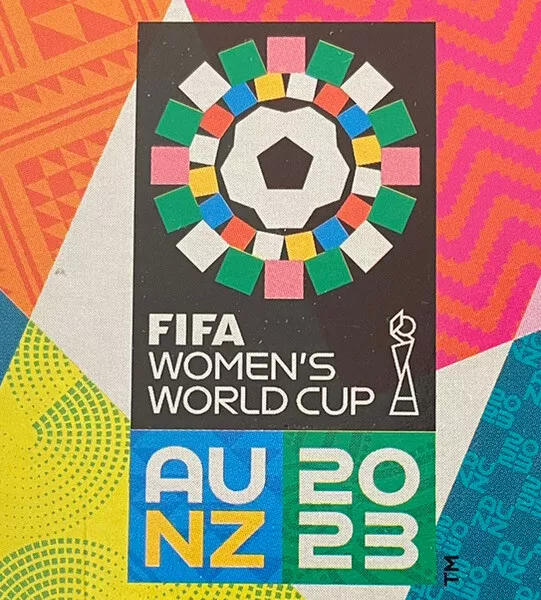 PANINI WOMENS WORLD CUP 2023 STICKER COLLECTION numbers 1 - 191
