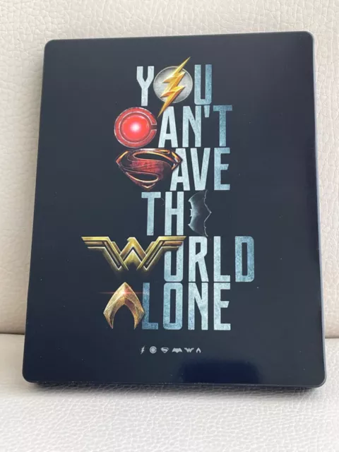 Justice League – Steelbook - (4K Inclus) - DC 2