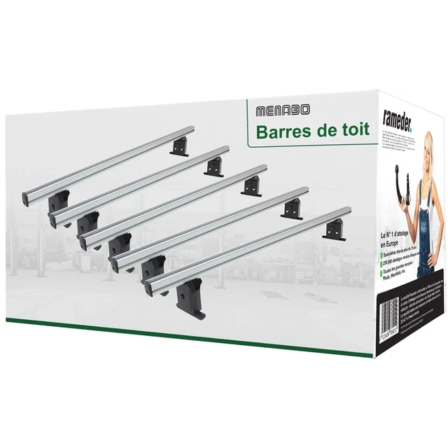 Barres De Toit Pour Nissan X-Trail T33 2021-2024 - Aluminium Noir, Antivol - Porte Bagages