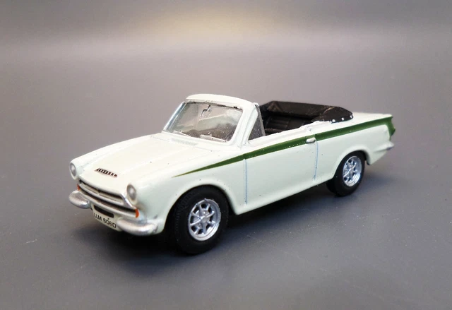OXFORD DIECAST 1:76 Scale Ford (Lotus) Cortina Mk1 Code 3 Crayford ...