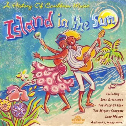 Various Artists Island in the Sun: A History of Caribbean Music (CD) Album