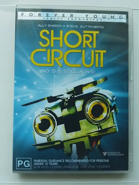 Short Circuit/Short Circuit 2 : Ally Sheedy, Fisher Stevens, Michael  McKean, Steve Guttenberg, John Badham, Kenneth Johnson: Movies & TV 