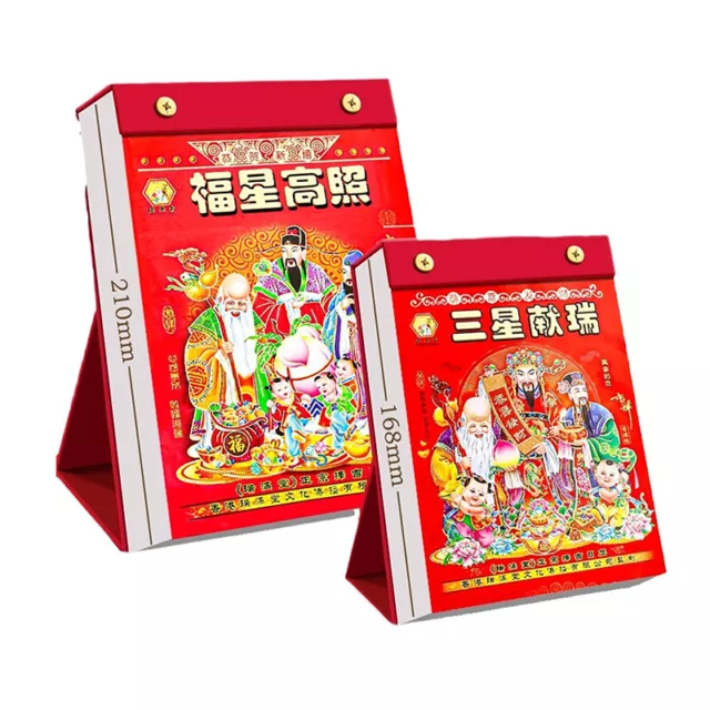 2025 CHINESE CALENDARS Daily Chinese New Year Calendar Desktop Tearable