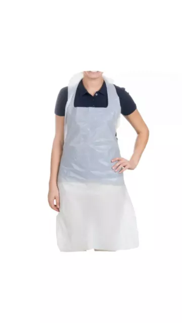 500 Disposable Aprons ~ Care, Nursing, Diy, Crafting Etc