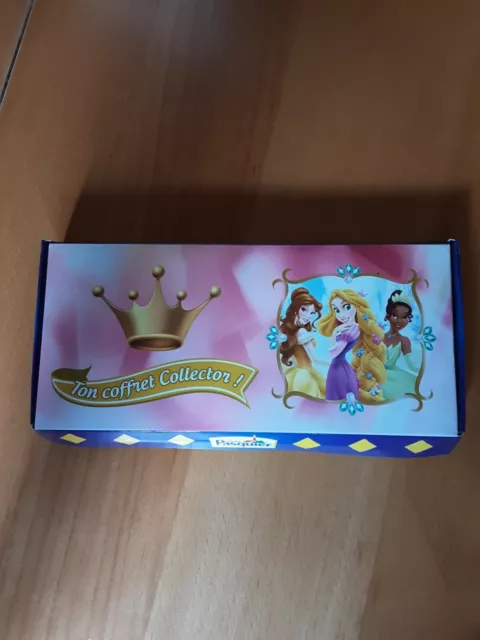 Coffret fève Disney Princes et Princesses Pasquier 2015