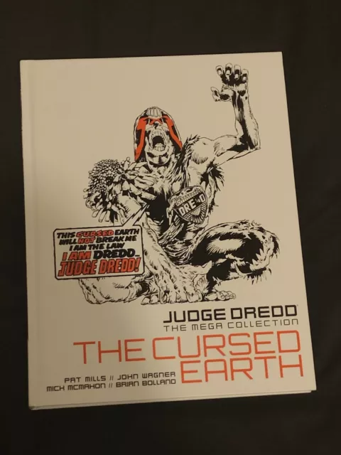 JUDGE DREDD Mega Collection Comic Book #32 THE CURSED EARTH