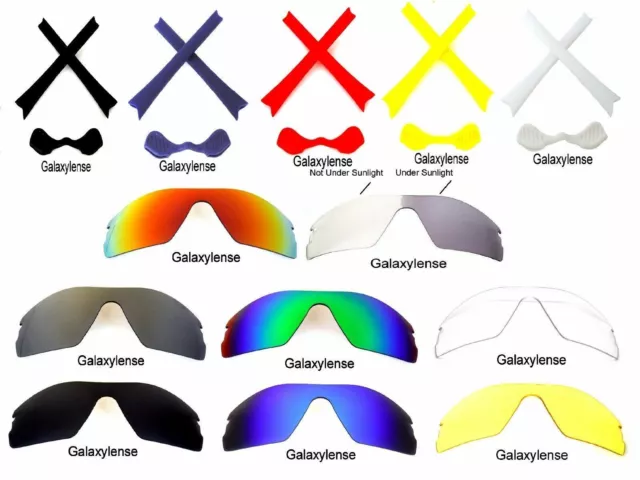 Galaxy Lentes de Repuesto Para Oakley Radar Path Gafas Sol Multicolor Selección