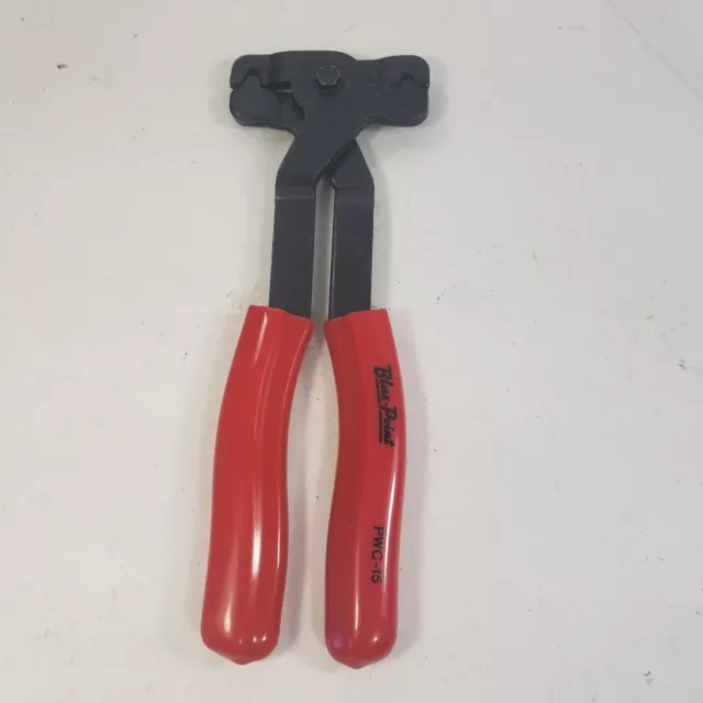 Blue-Point Tools USA PWC-15 Double Wire Terminal Pliers - Red Cushion Grip