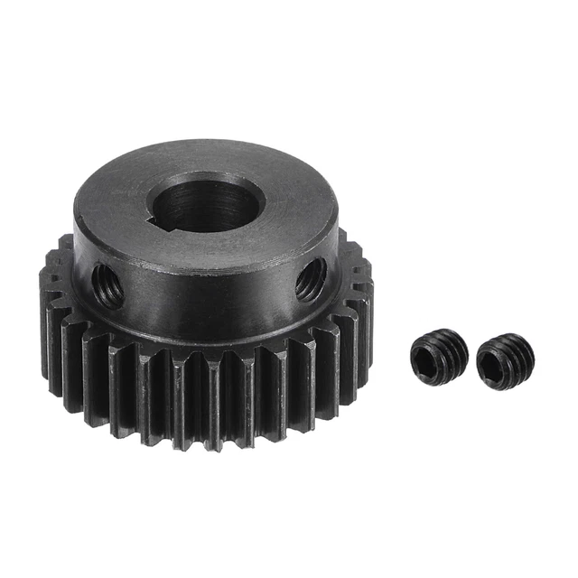 10/3*1.4mm Blende 30T Modul 1 15 #Stahl Spur Differentialritzel Motor Getriebe