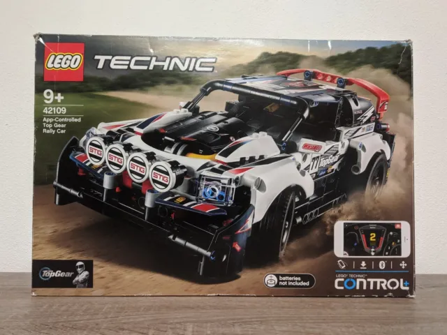 LEGO TECHNIC 42109 - Auto da rally Top Gear Radiocomandata