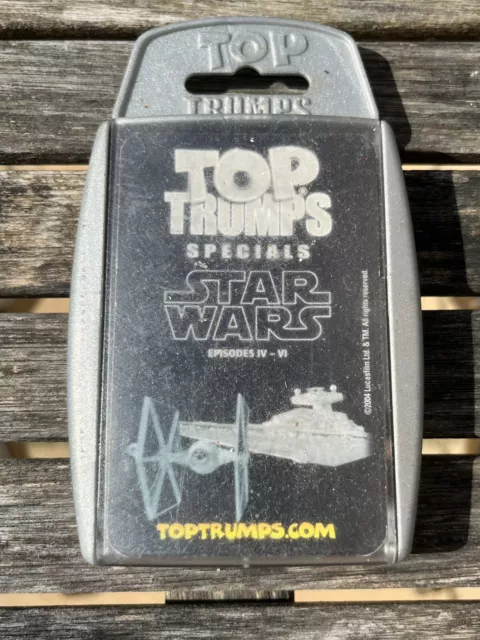 Top Trumps Specials Star Wars Episode 4 - 6 Complete 30 Cards