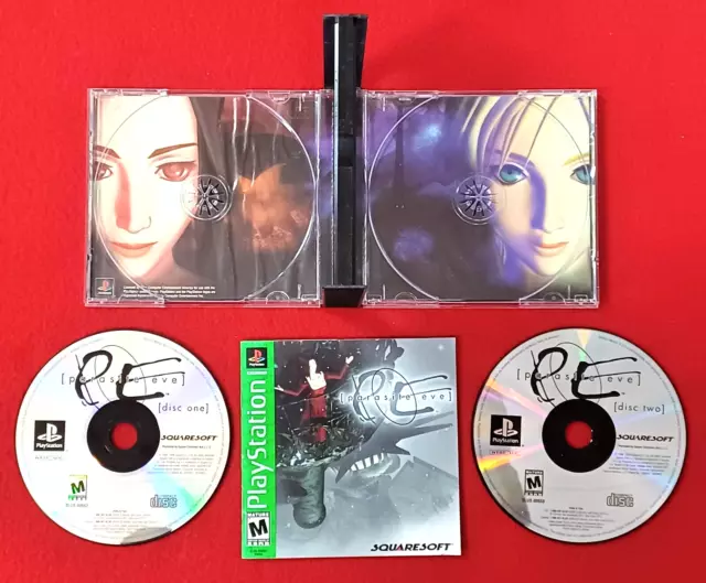 Parasite Eve (playstation 1 Ps1) Excelente Estado 3 CD