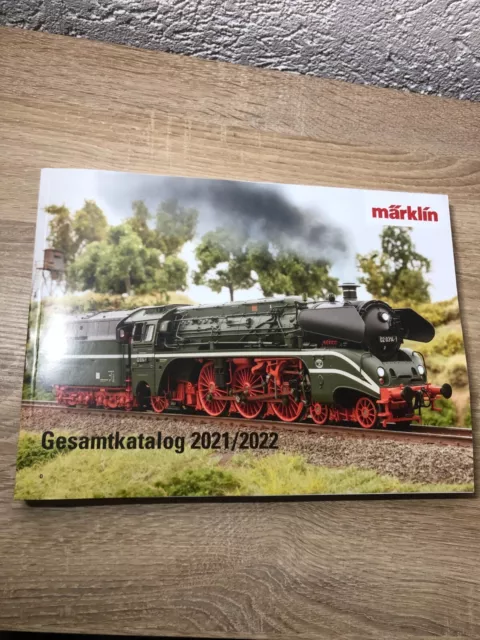 Märklin Gesamtkatalog 2021 2022