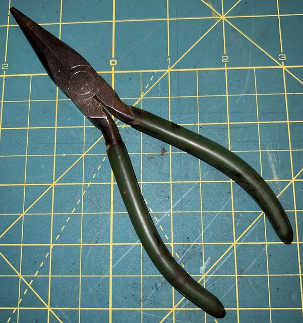 Vintage | Kraeuter | 1671-6 | 6" Needle Nose Pliers | USA |