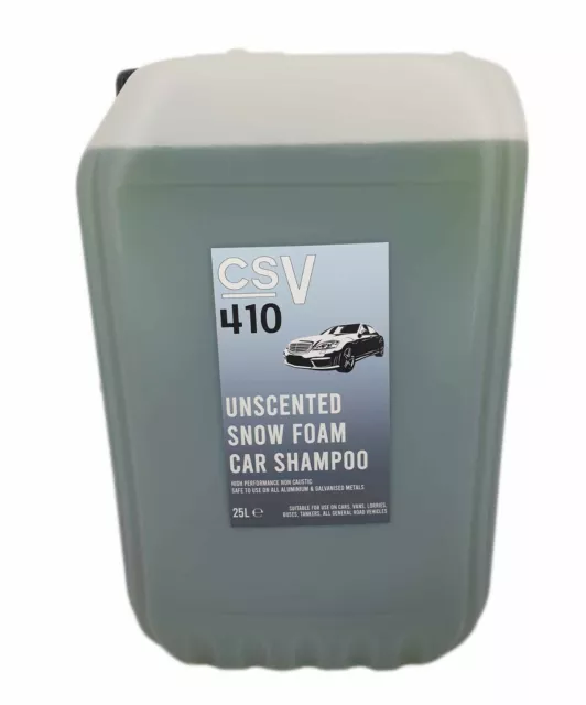 Snow Foam Concentrate Unscented 400:1 25L CSV