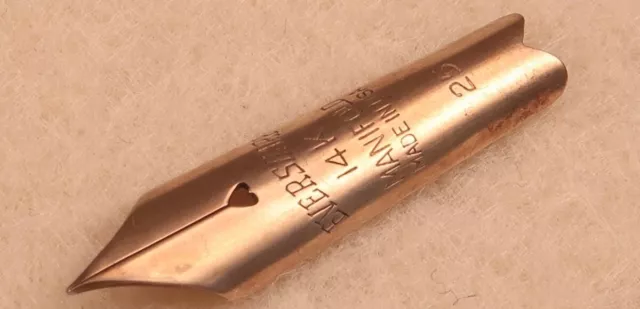 Eversharp Manifold Nib, circa late 1930's, Perhaps for a Modest Doric   B