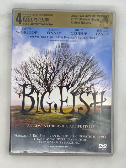 Big fish - DVD bilingual - Ewan McGregor