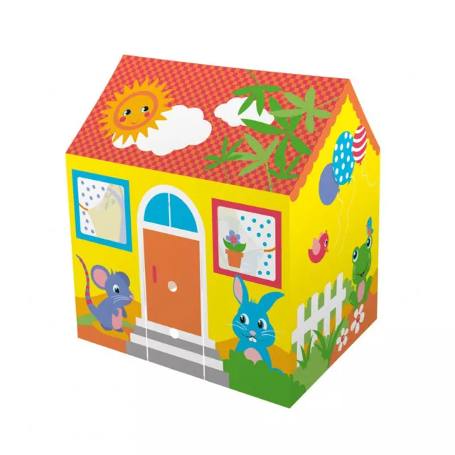 Cabane enfant maisonnette jeu intérieur et jardin Bestway 52007 3