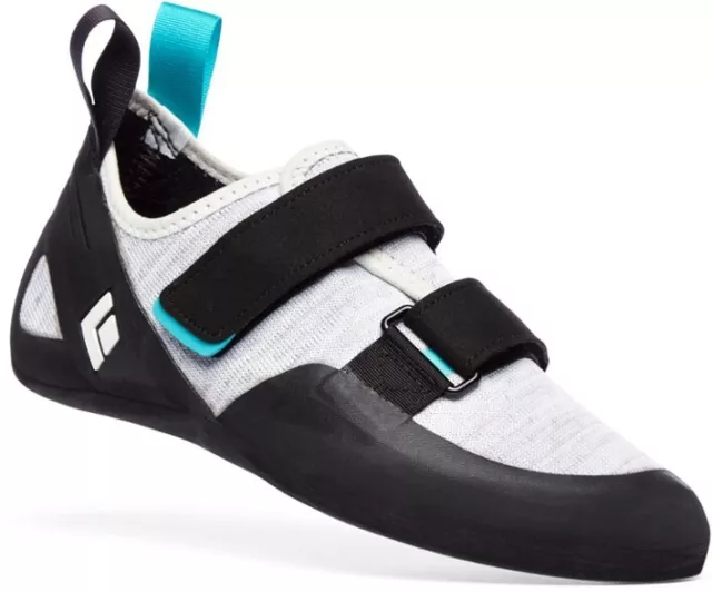 Black Diamond Momentum Womens Rock Climbing Shoes US 7 Black/Alloy