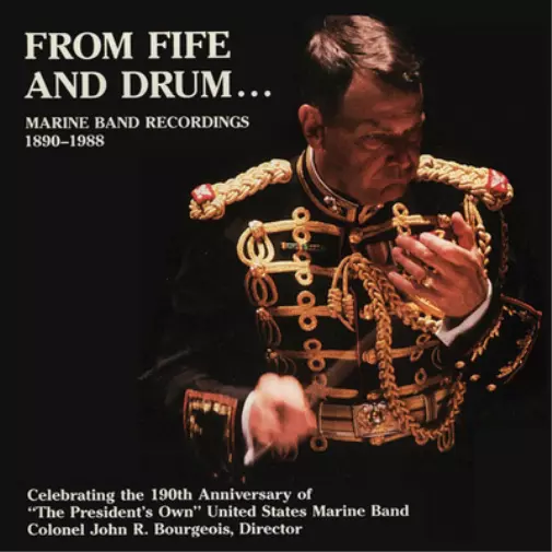 John Philip Sousa From Fife and Drum... (CD) Album