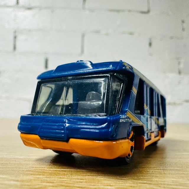 SWIFT SHUTTLE MB1016 Blue Orange Bus 2018 2021 Metro Transit MBX