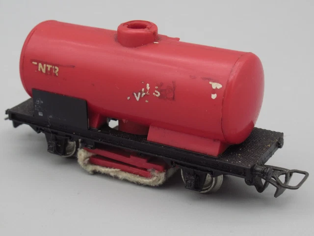 Jouef Lot 4 wagons Nettoyeur de voie Ref 6495 6560
