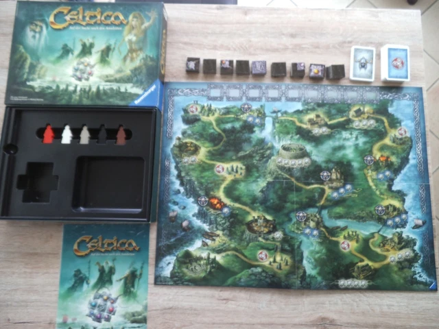 Celtica Auf der Suche nach den Amuletten Fantasy Taktikspiel Ravensburger (5167)