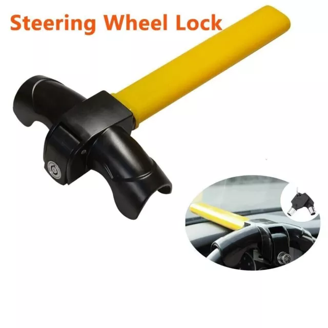 key Steering Wheel Lock Security Locks Anti-theft locks Car Steering Wheel Lock