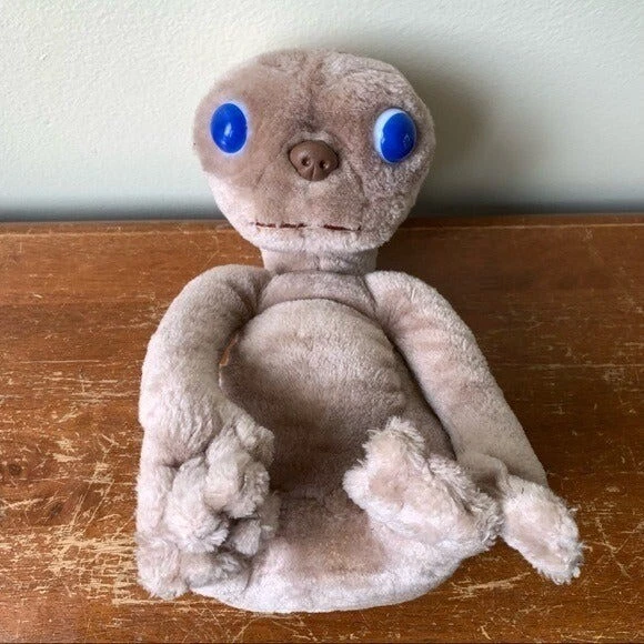 VINTAGE 1982 SHOWTIME ET extra terrestrial stuffed animal plush 40.00