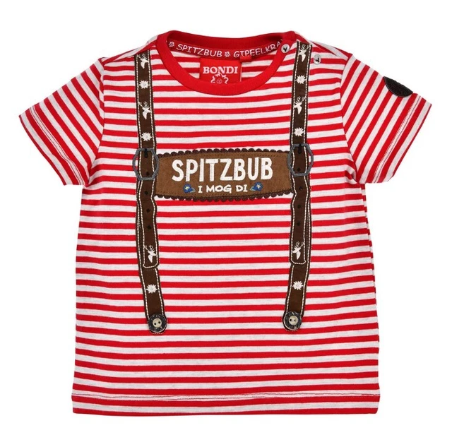 Maglietta tradizionale 91631 Bondi bambini ragazzi t-shirt nuova taglia 68+74