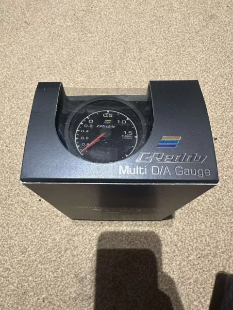 Multi D/A Boost Gauge