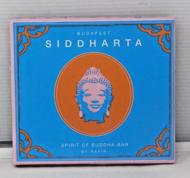 RAVIN - BUDAPEST Siddharta: Spirit Of Buddha Bar (CD) - Used 