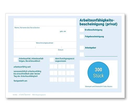Frank Paperman® | 60x Geschenk Gutschein blanko für Kunden mit funkelnder Goldprägung