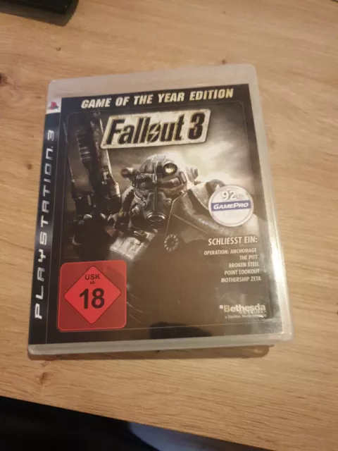 fallout 3 game of the year edition ps3