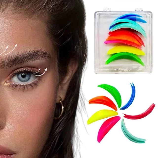 Tiges de recyclage Silicone Outil de bouclage de cils Perming Pad pour cils